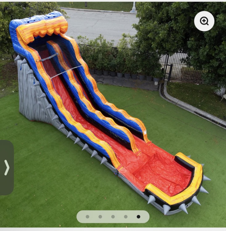 ROCKER 19 FT SLIDE WET OR DRY