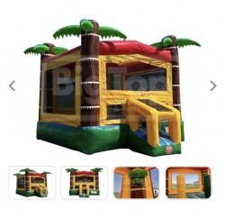 CALI PALMS BOUNCE HOUSE