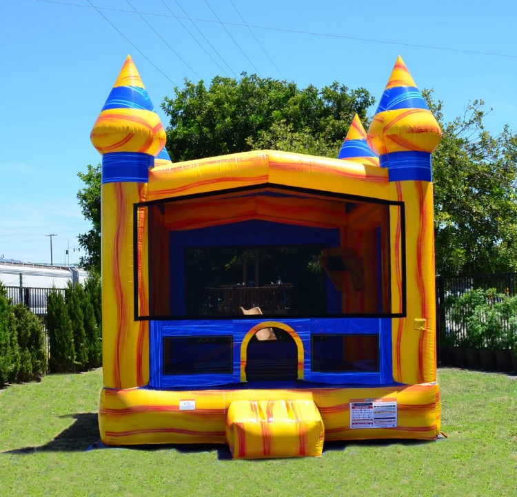 VOLCANO BOUNCE HOUSE