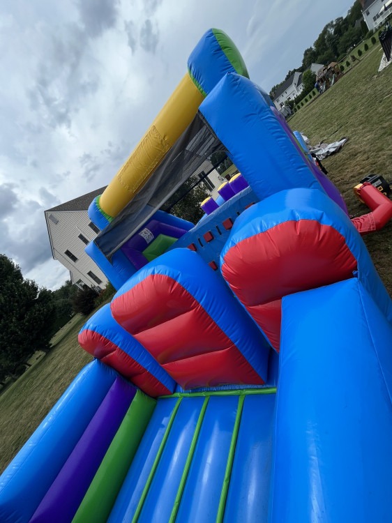 40' DRY OBSTACLE COURSE