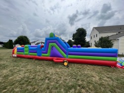 40OB3 1750808059 40' DRY OBSTACLE COURSE
