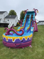 MYSTER3 1750810421 MYSTERIOUS JUNGLE 19 FT SLIDE WET OR DRY