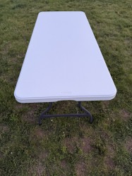 6' Rectangle Steel Folding Table