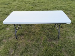 TABLE2 1750528336 6' Rectangle Steel Folding Table