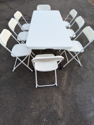 TABLECHAIR2 1750528772 WHITE HEAVY DUTY FOLDING CHAIRS