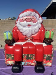 SANTA CHAIR